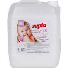 Supta Çamaşır Yumuşatıcı Sensitive Kokulu 5 Lt