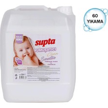 Supta Çamaşır Yumuşatıcı Sensitive Kokulu 5 Lt