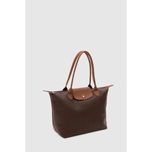 Tandi Bags Grock Medium Acı Kahve Omuz Çantası