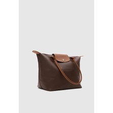 Tandi Bags Grock Medium Acı Kahve Omuz Çantası