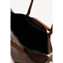 Tandi Bags Grock Medium Acı Kahve Omuz Çantası