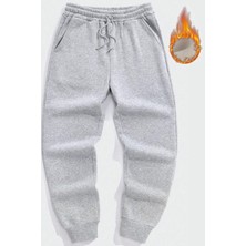 Ghassy Co. Erkek Günlük Rahat Içi Şardonlu Üç Iplik Jogger Eşofman Altı