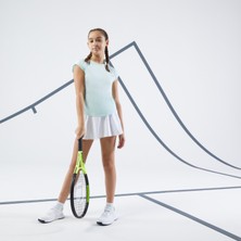 Decathlon Artengo Çocuk Tenis Tişörtü - Yeşil - Tts Soft