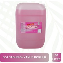 Supta Sıvı Sabun Bahar Çiçekleri Kokulu 30 Litre