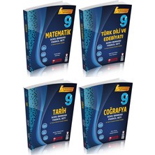 Zafer Yayınları Yeni Müfredat 9. Sınıf Tam Set 7 Kitap Türk Dili Edebiyatı - Matematik - Fizik - Kimya - Biyoloji - Tarih – Coğrafya