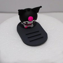 Sanrio Kuromi Figür Cep Telefon Tutucu Stand