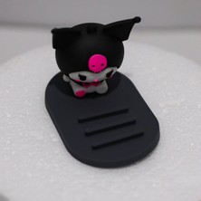 Sanrio Kuromi Figür Cep Telefon Tutucu Stand