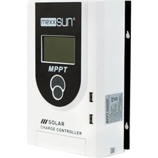 Mexxsun 30A 12/24V Mppt Şarj Kontrol Cihazı