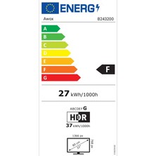 Awox B243200 32'' 80 Ekran HD Ready LED TV