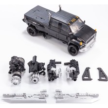 Banbo1 Transformers Film Versiyonu Ironhide Model Oyuncağı Aksesuar Paketiyle Birlikte Gelir (Yurt Dışından)