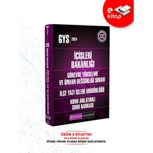 2024 İçişleri Bakanlığı Görevde Yükselme Ve Ünvan Değişikliği İlç