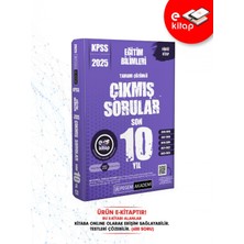 2025 KPSS Eğitim Bilimleri Tamamı Çözümlü E-Çıkmış Sorular (Son 1