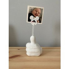 Root Made Mickey Mouse Fotoğraf Not Tutucu Dekoratif Obje Masaüstü Organizer Not Tutucu