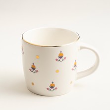 Zsa Zsa Zsu Gediz Porselen Kupa 350 Ml Renkli