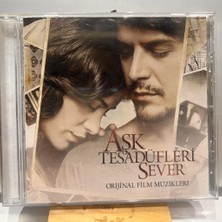 Aşk Tesadüfleri Sever - Orijinal Film Müzikleri CD