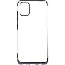 Vendas Samsung A51 Shining Serisi Renkli Kenarlı Silikon Kılıf