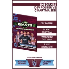 Mythos Cards Trabzonspor - The Gıants 24/25 Poster ve Çıkartma Seti