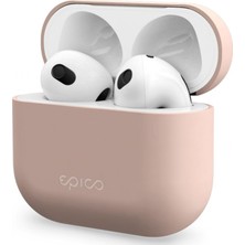 Epico Silikon Kılıf Airpods 3. Nesil - Açık Pembe