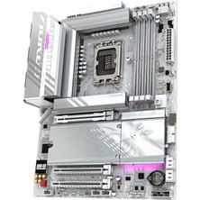 Gıgabyte Z890 A Elıte Wf7 Ice Atx Anakart, Intel Z890 Chipset, Ddr5 Bellek, Lga 1851 Soket Tipi