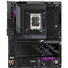 Gıgabyte Z890 A Elıte Wıfı7 Atx Anakart, Intel Z890 Chipset, Ddr5 Bellek, Lga 1851 Soket Tipi