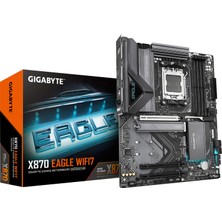 Gıgabyte X870 Eagle Wıfı7 Atx Anakart, Amd X870 Chipset, Ddr5 Bellek, Am5 Soket Tipi