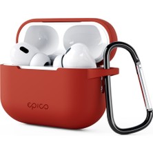 Epico Outdoor Kılıf Airpods Pro 2 - Kırmızı