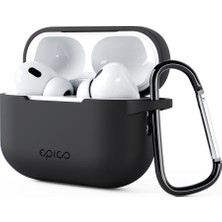 Epico Outdoor Kılıf Airpods Gen 1 / 2 - Siyah