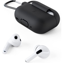 Epico Outdoor Kılıf Airpods Gen 1 / 2 - Siyah