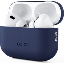 Epico Silikon Kılıf Airpods Pro 2 - Koyu Mavi