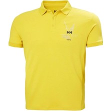 Helly Hansen  Hp Race Sarı Erkek Polo T-Shirt