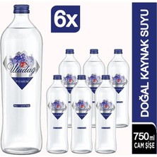 Uludağ Su Cam Şişe 12 x 750 ml