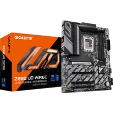 Gıgabyte Z890 Ud WIFI6E Atx Anakart, Intel Z890 Chipset, Ddr5 Bellek, Lga 1851 Soket Tipi