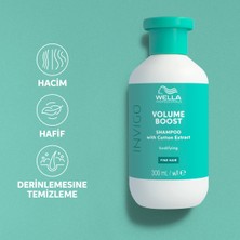 WELLA Professionals Invigo Volume Boost Hacim Artırıcı Şampuan 300 ml - Ince Telli Saçlar Için