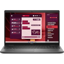 Dell Latitude 3550 N006L355015U Intel Core I5-1355U 8gb 512GB SSD 15.6" Fhd Ubuntu Taşınabilir Bilgisayar