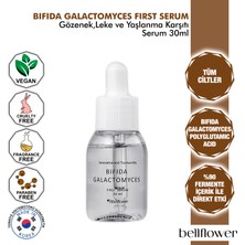 Bellflower %44 Bifida %47 Galactomyces içeren Gözenek, Leke ve Yaşlanma Karşıtı Nemlendirici Serum