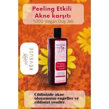 Reveuse Peeling Etkili Akne Karşıtı Salisilik Asit & B3 Vitamin Duş Jeli 400ML