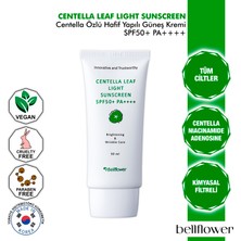 Bellflower Centella Özlü Ve Niacinamide İçeren Yatıştırıcı Onarıcı Güneş Kremi SPF50+ PA++++ 50ml