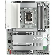 Gıgabyte Z890 Aero G Atx Anakart, Intel Z890 Chipset, Ddr5 Bellek, Lga 1851 Soket Tipi