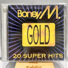 Boney M. – Gold - 20 Super Hits CD