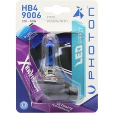 Photon Hb4 9006 12V 55W Xen Vision Blister (Tekli Blister)