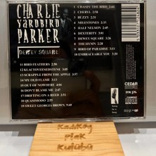 Charlie Yardbird Parker ‎– Dewey Square CD