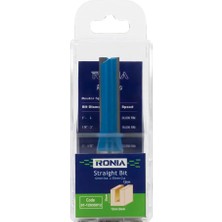 Ronia Ahşap Freze Bıçağı  01-12035012  Elmas Dişli  Cnc Kanal Açma Freze Ucu Sap12 mm