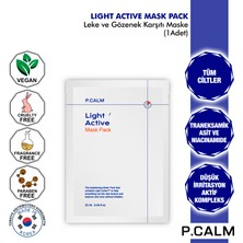 P.CALM Lıght Mask Pack / Lıght Actıve Maske 1 Adet