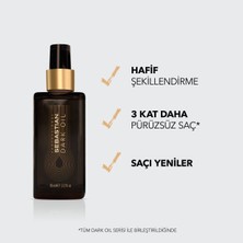 Sebastian Professional Dark Oil Saç Yağı 95 ml - Tüm Saç Tipleri İçin