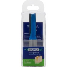 Ronia Ahşap Freze Bıçağı  01-10032012  Elmas Dişli  Cnc Kanal Açma Freze Ucu Sap 12 mm