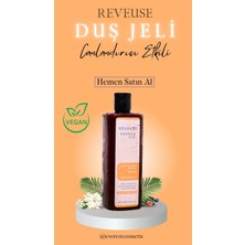 Reveuse Canlandırıcı Nemlendirici Besleyici Revitalizing Çay Ağacı Özü E Vitamin Duş Köpük Sabun Jel 400ml