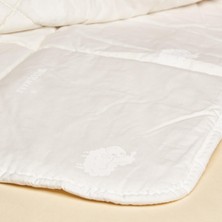 Panemo %100 Yün Dolgulu Bebek Yorgan (95x145 cm)