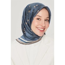 Armine Nostalji Serisi Sura Ipek Eşarp 8502-84NS