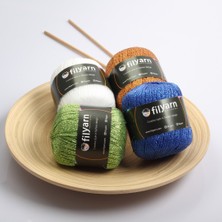 Filyarn Starz, Örgü Ipi, Set, Amigurumi Ipi, Punch Ipi, Panç, Simli Ip, Sunum, Supla, Goblen Ipi