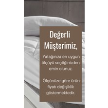 Nanosoft Relax Touch Yatak Koruyucu Uyku Pedi Fitted 150X200